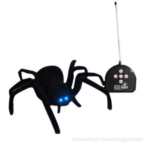 Spider RC Toy with LED Flashlight